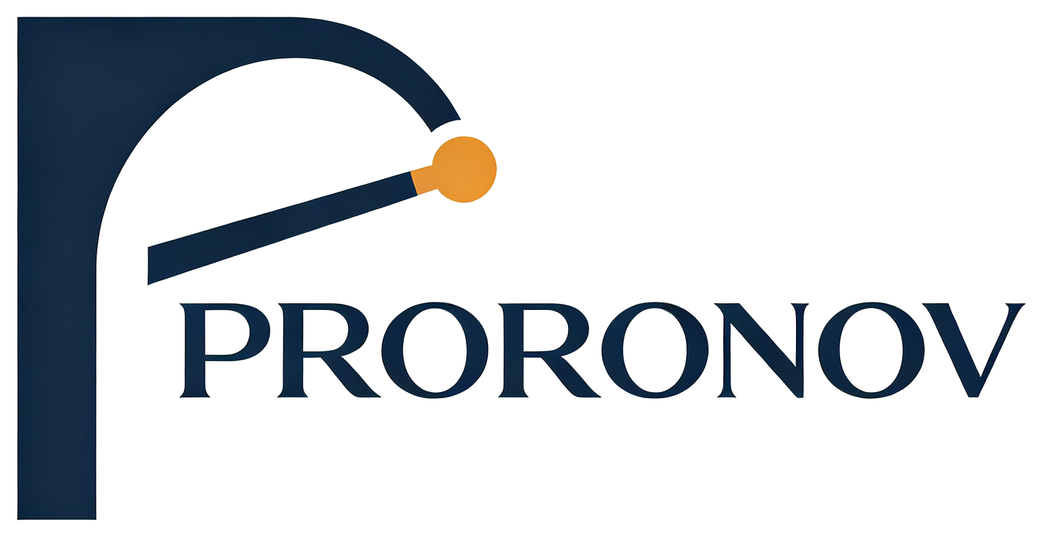 Logo PRORONOV